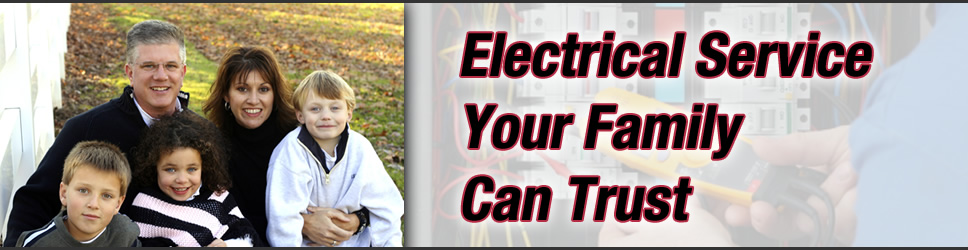 Chicagoland electrician, North Suburban Electric, banner 4
