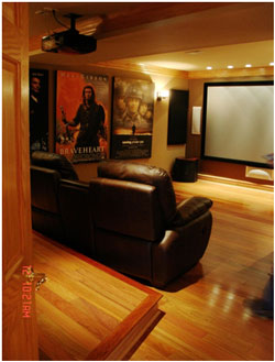 Chicagolandland Home Theater